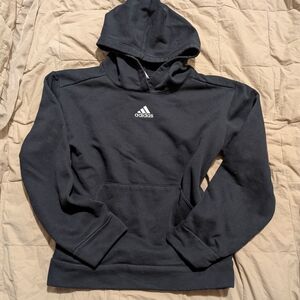 Adidas Men's Black Pullover Hoodie